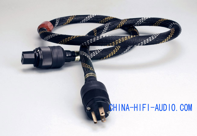 Xindak FP-Gold Power Cord Cable USA US Plug Brand FPGold Xindak FP-Gold Power Cord Cable USA US Plug Brand FPGold